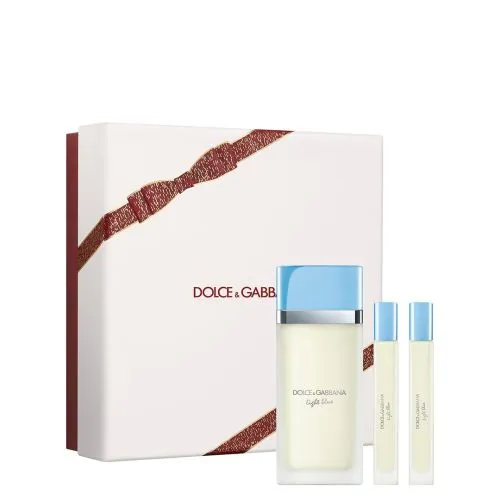 Dolce&Gabbana Light Blue Set - Light Blue Set (Edt 100ml+Edt 10ml+Edt 10ml)25