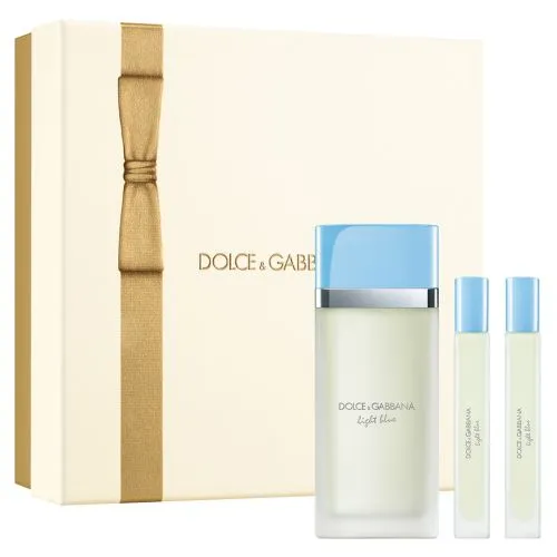 Dolce&Gabbana Light Blue Set - Light Blue Set(Edt 100ml+2x Edt 10ml)25