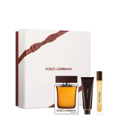 Dolce&Gabbana The One For Man Set - The One For Man Set (Edt 100ml+Shower Gel 50ml+Edt 10ml)25