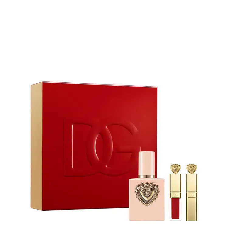 DOLCE&GABBANA My Devotion Intense Set (Edp 50ml+Mini Everkiss+Mini Everfull XL Mascara)26