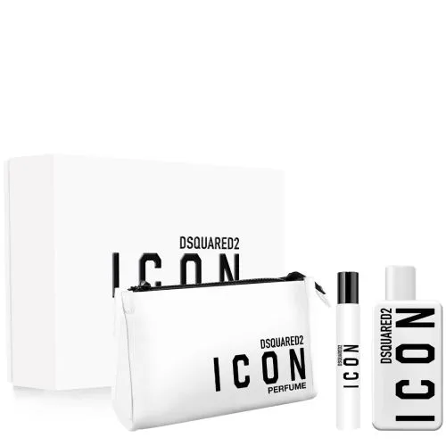 Dsquared2 Icon Pour Femme Set - Icon Pour Femme Set (Edp 100ml+Edp 10ml+Pouch)25
