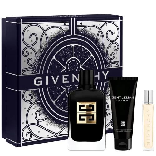 Givenchy Gentleman Society Ambree Set - Gentleman Society Ambree Set (Edp 100ml+Shower Gel 75ml+Edp 12,5ml)25