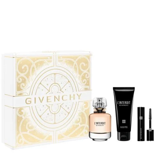 Givenchy L'Interdit Woman Set - L'interdit Set (Edp 50ml+Body Lotion 75ml+Mini Mascara)25