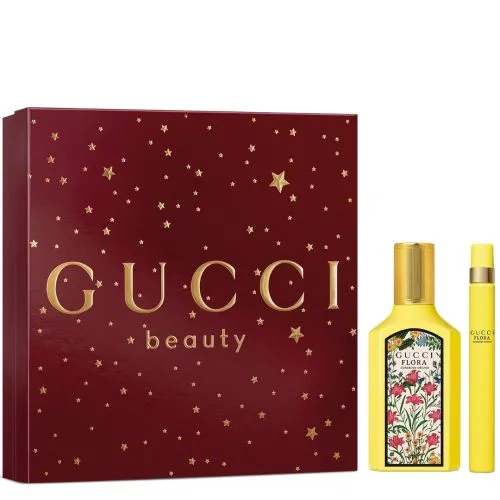 Gucci Flora Gorgeous Orchid Set - Flora Gorgeous Orchid Set (Edp 50ml+Edp 10ml)25