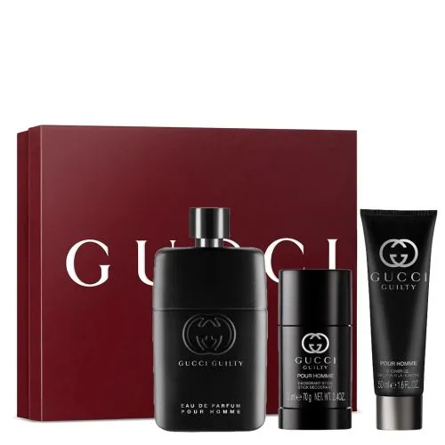 Gucci Guilty Pour Homme Set