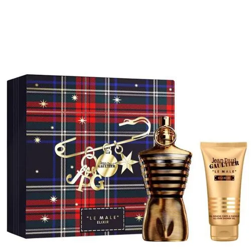 Jean Paul Gaultier Le Male Elixir Set - Le Male Elixir Set (Edp 125ml+Shower Gel 75ml)25