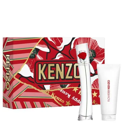 Kenzo Flower By Kenzo Set - Flower By Kenzo Set (Edp 30ml+Body Lotion 75ml)24