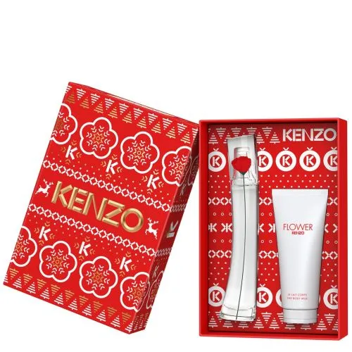 Kenzo Flower By Kenzo Set - Flower By Kenzo Set (Edp 30ml+Body Lotion 75ml)25
