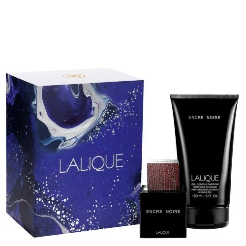 Lalique Encre Noir Man Set