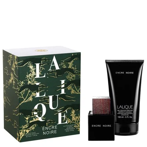 Lalique Encre Noir Man Set