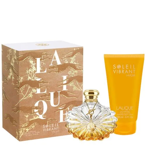 Lalique Soleil Vibrant Woman Set