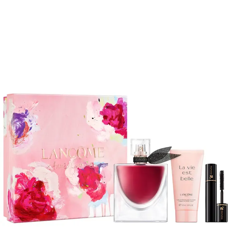LANCOME La Vie Est Belle LElixir Set (Edp 50ml+Body Lotion 50ml+Mini Mascara Hypnose)26