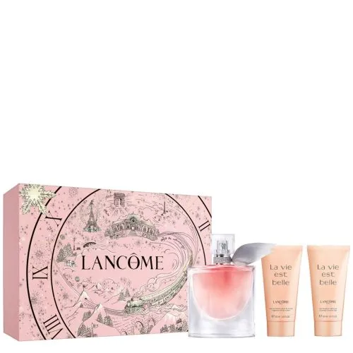 Lancome La Vie Est Belle Set - La Vie Est Belle Set(Edp 30ml+Body Lotion 50ml+Shower Gel 50ml)25
