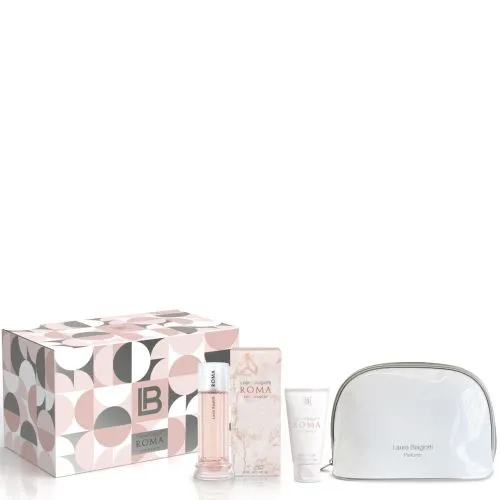 Laura Biagiotti Roma Fiori Bianchi Set