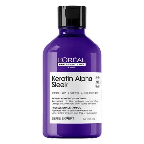 L`OREAL PROFESSIONNEL Keratin Alpha Sleek Šampon 300ml