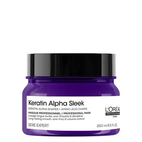 L`OREAL PROFESSIONNEL Keratin Alpha Sleek Maska Za Kosu 250ml
