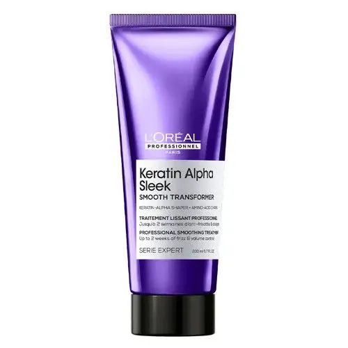 L`OREAL PROFESSIONNEL Keratin Alpha Sleek Smooth Transformator Za Kosu 200ml