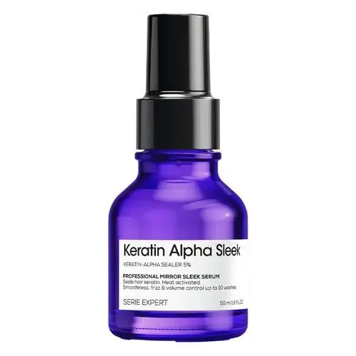 L`OREAL PROFESSIONNEL Keratin Alpha Sleek Smoothing Serum Za Sjaj Kose 50ml