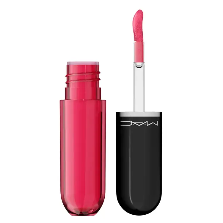 MAC Lustreglass Stainglass Lip Tint Sneaky Pink