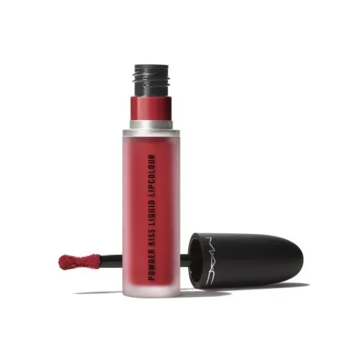 MAC Powder Kiss Liquid Lipcolour Chestnut