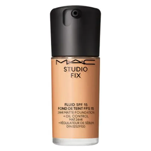 Mac  Studio Fix Fluid Spf15 Matte Foundation+Oil Control