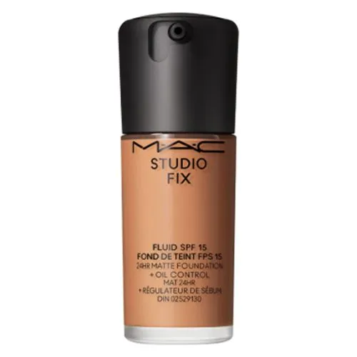Mac  Studio Fix Fluid Spf15 Matte Foundation+Oil Control