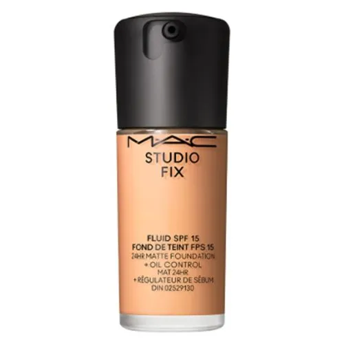 Mac  Studio Fix Fluid Spf15 Matte Foundation+Oil Control
