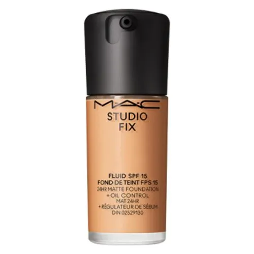 Mac  Studio Fix Fluid Spf15 Matte Foundation+Oil Control