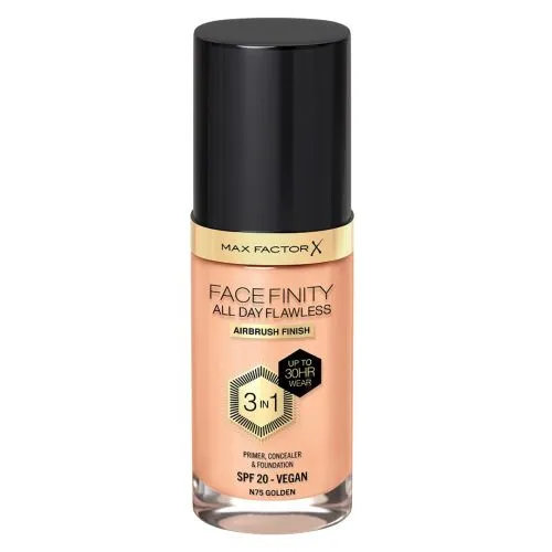Max Factor  Facefinity All Day Flawless Vegan 3In1 Foundation