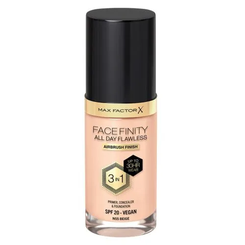 Max Factor  Facefinity All Day Flawless Vegan 3In1 Foundation