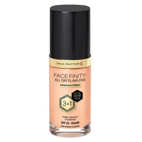 Max Factor  Facefinity All Day Flawless Vegan 3In1 Foundation