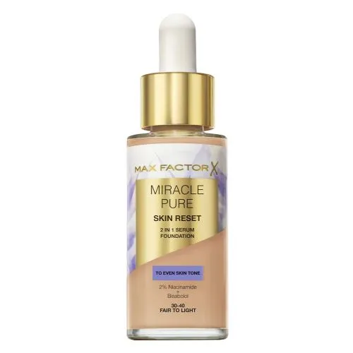 Max Factor  Miracle Pure 2in1 Serum Foundation
