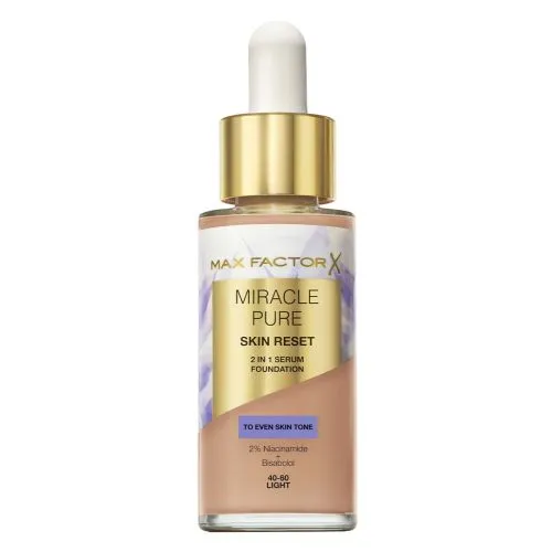 Max Factor  Miracle Pure 2in1 Serum Foundation