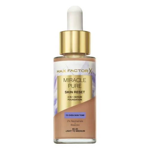 Max Factor  Miracle Pure 2in1 Serum Foundation