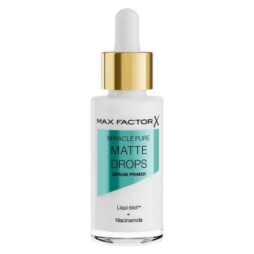 Max Factor  Miracle Pure Matte Drops Serum Primer - Miracle Pure Matte Drops Serum Primer