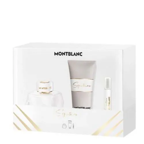 Mont Blanc Signature Woman Set