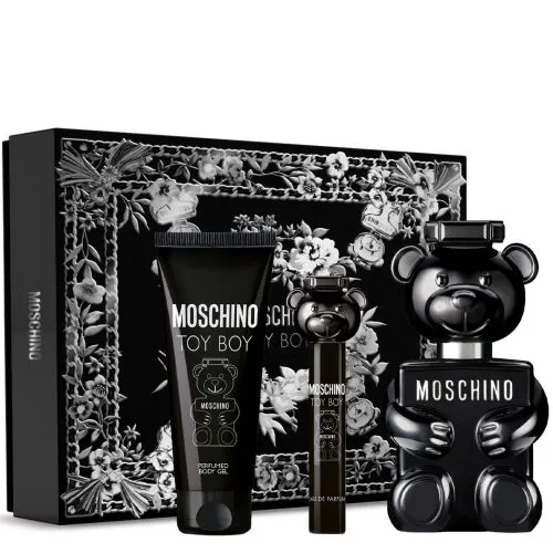 Moschino Toy Boy Man Set