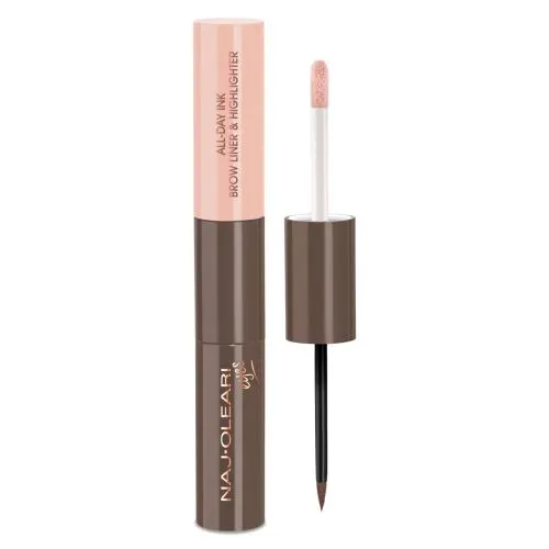 Naj Oleari  All-Day Ink Brow Liner&Highlighter