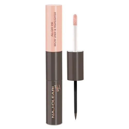 Naj Oleari  All-Day Ink Brow Liner&Highlighter