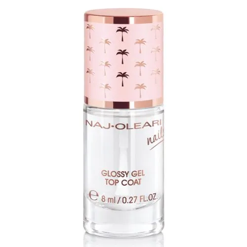 Naj Oleari  Glossy Gel Top Coat