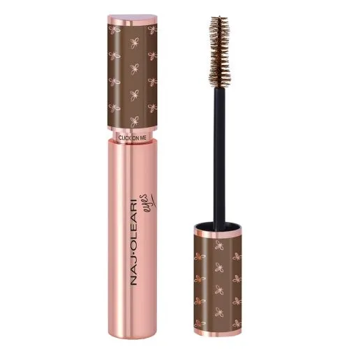 Naj Oleari  Mascara Click On Me - Mascara Click On Me 02 Chocolate Brown