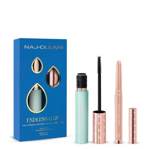 Naj Oleari  Mascara Click On Me Waterproof Endless Gaze Set 25