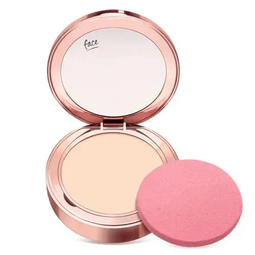 NAJ OLEARI Moist Infusion Cream Compact Foundation 00 Milky Coffee