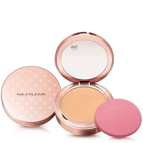 NAJ OLEARI Moist Infusion Cream Compact Foundation 02 Honey