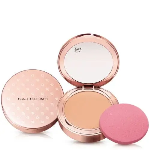 NAJ OLEARI Moist Infusion Cream Compact Foundation 03 Vanilla