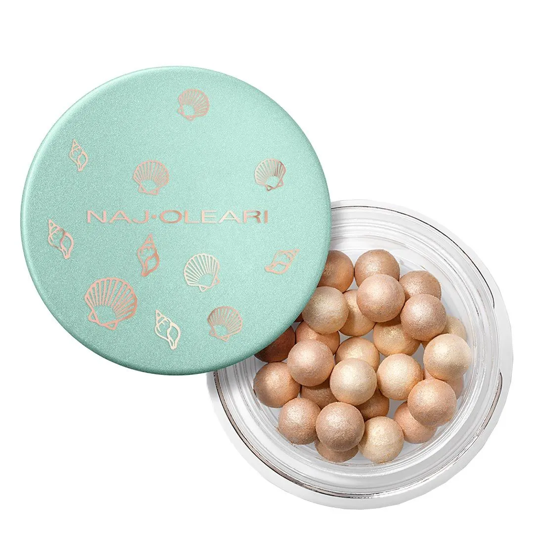 NAJ OLEARI Ocean Symphony Pearl&amp;amp;Scent Highlighter 01 Multicolor