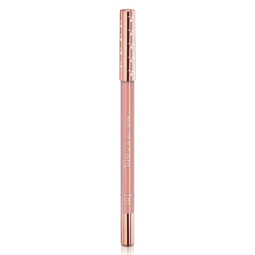 NAJ OLEARI Perfect Shape Lip Pencil 01
