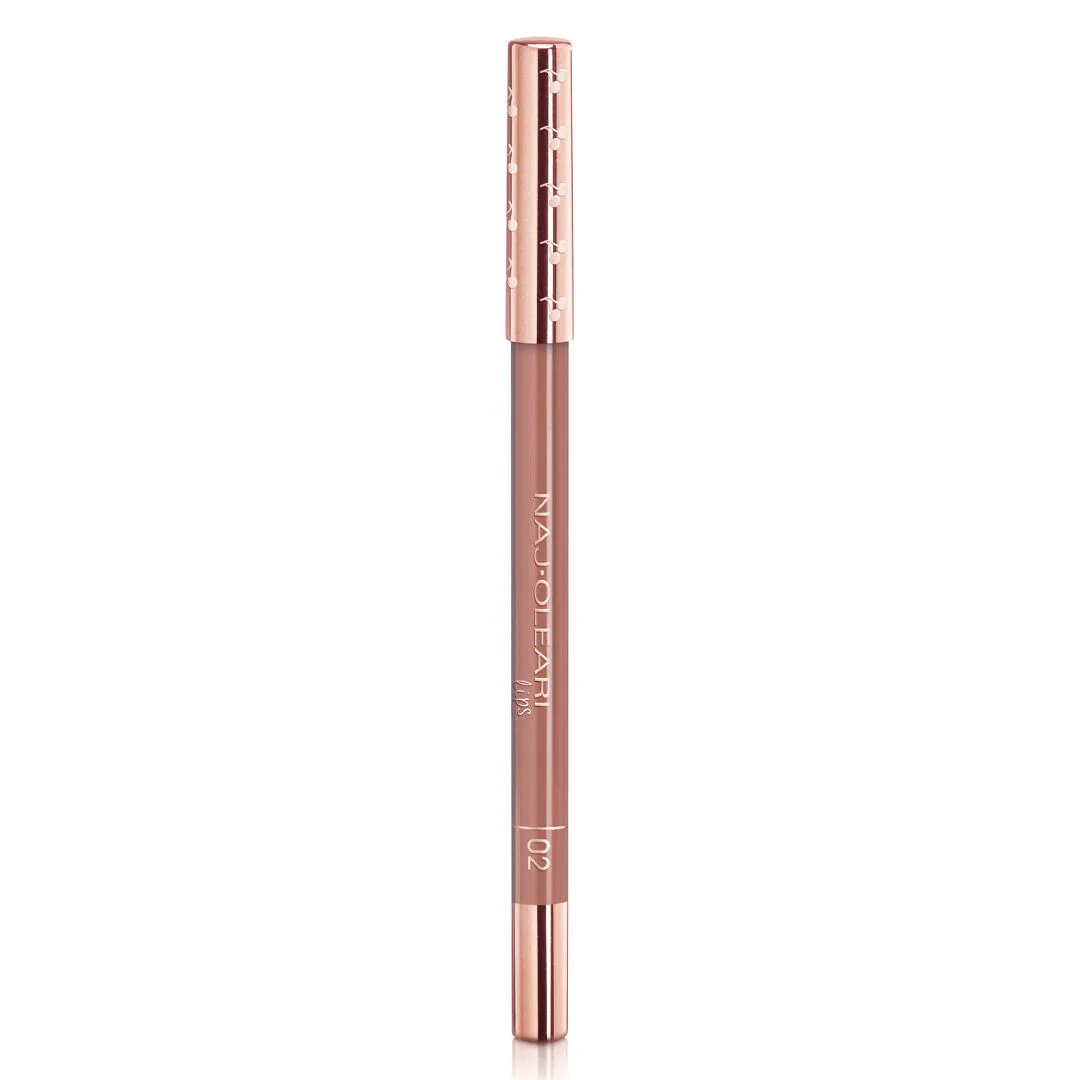 NAJ OLEARI Perfect Shape Lip Pencil 02
