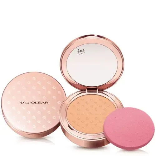 NAJ OLEARI Silk Feel Wet&amp;Dry Powder Foundation 02