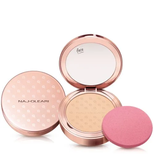 Naj Oleari  Silk Feel Wet&Dry Powder Foundation